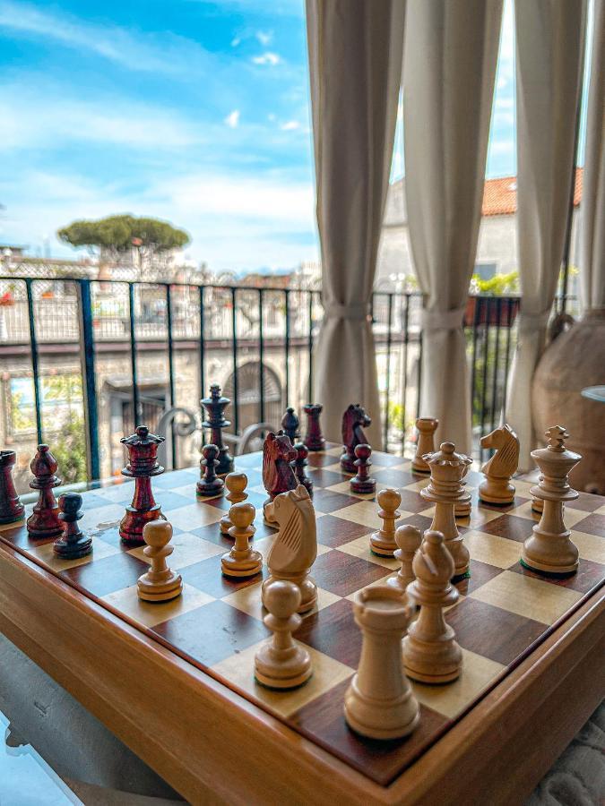 Palazzo Capece Lejlighed Caivano Eksteriør billede